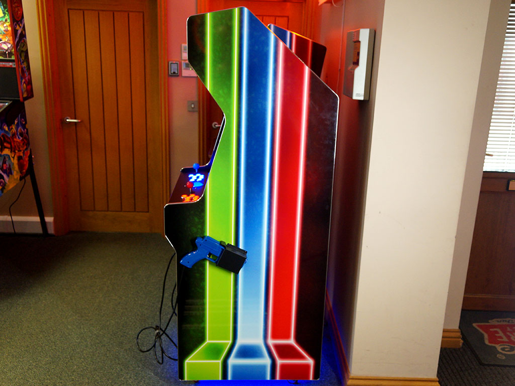 ArcadePro Comet Light Gun Arcade Machine